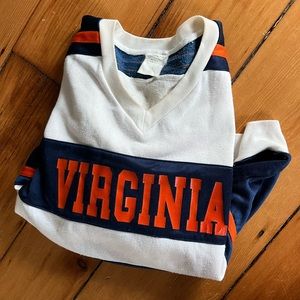 Vintage University of Virginia pullover sweatshirt
